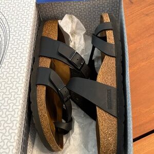 Birkenstock Black Mayari Sandals size 37